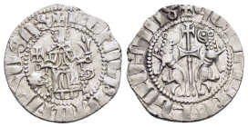 CILICIAN ARMENIA.Levon I.(1198-1219).Sis.Tram.

Condition : Good very fine.

Weight : 2.90 gr
Diameter : 23 mm
