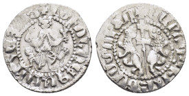 CILICIAN ARMENIA.Levon I.(1198-1219).Sis.Tram.

Condition : Good very fine.

Weight : 2.92 gr
Diameter : 21 mm