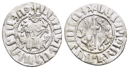 CILICIAN ARMENIA.Levon I.(1198-1219).Sis.Tram.

Condition : Good very fine.

Weight : 2.96 gr
Diameter : 20 mm