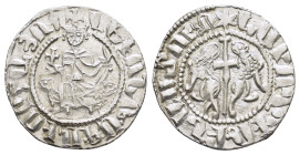 CILICIAN ARMENIA.Levon I.(1198-1219).Sis.Tram.

Condition : Good very fine.

Weight : 2.88 gr
Diameter : 21 mm