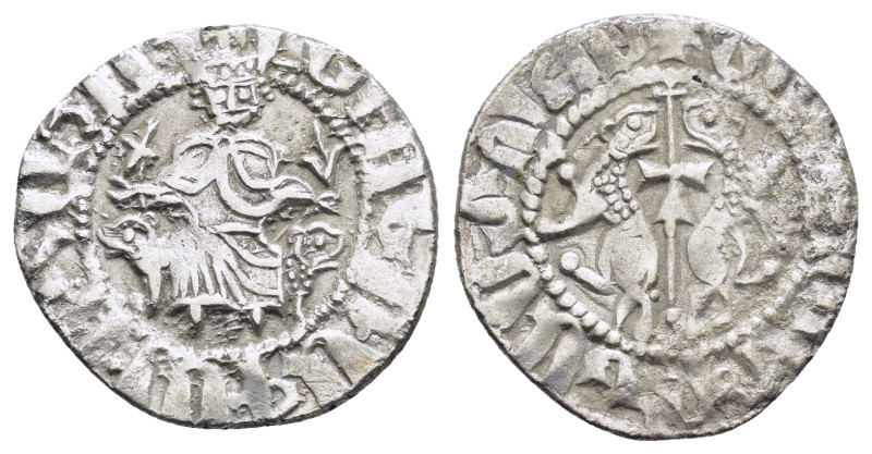 CILICIAN ARMENIA.Levon I.(1198-1219).Sis.Tram.

Condition : Good very fine.

Wei...