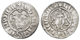 CILICIAN ARMENIA.Levon I.(1198-1219).Sis.Tram.

Condition : Good very fine.

Weight : 2.87 gr
Diameter : 23 mm