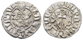 CILICIAN ARMENIA.Levon I.(1198-1219).Sis.Tram.

Condition : Good very fine.

Weight : 2.88 gr
Diameter : 23 mm