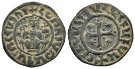 CILICIAN ARMENIA.Hetoum I (1226-1270). Sis.Tank.

Obv : King seated facing on lion's throne, with globus cruciger and sceptre. Armenian legend around....