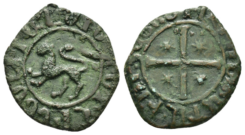 CILICIAN ARMENIA.Levon II.(1270-1289).Kardez.

Condition : Good very fine.

Weig...