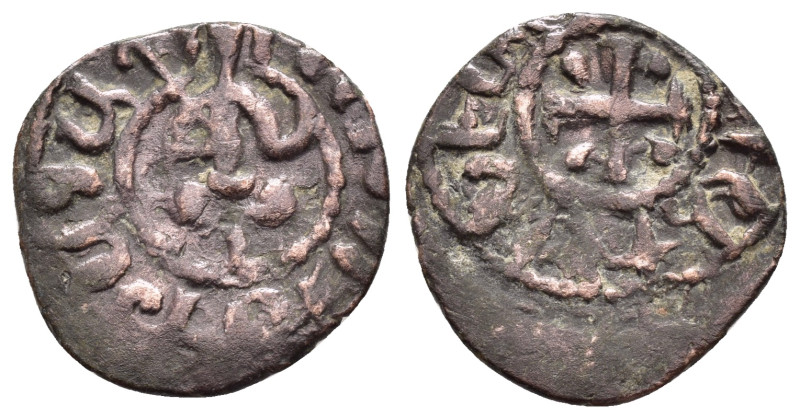 CILICIAN ARMENIA.Hetoum II (1289-1293, 1295-1296, & 1301-1305). Kardez.

Obv : H...
