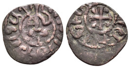 CILICIAN ARMENIA.Hetoum II (1289-1293, 1295-1296, & 1301-1305). Kardez.

Obv : Hetoum seated facing with legs crossed, holding cruciform sceptre and o...