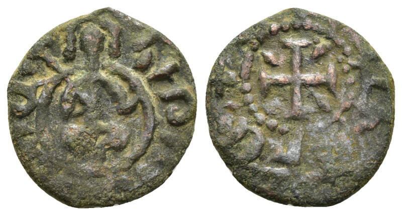 CILICIAN ARMENIA.Hetoum II (1289-1293, 1295-1296, & 1301-1305). Kardez.

Obv : H...