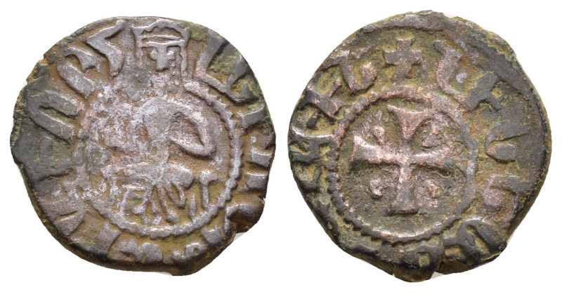 CILICIAN ARMENIA.Hetoum II (1289-1293, 1295-1296, & 1301-1305). Kardez.

Obv : H...