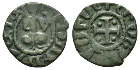 CILICIAN ARMENIA.Hetoum II (1289-1293, 1295-1296, & 1301-1305). Kardez.

Obv : Hetoum seated facing with legs crossed, holding cruciform sceptre and o...