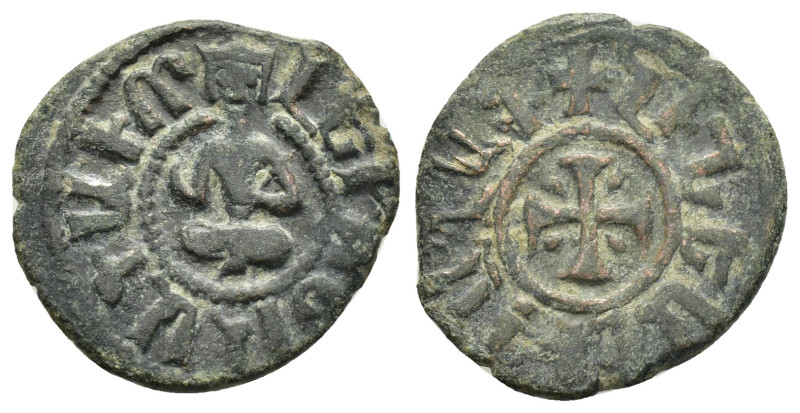 CILICIAN ARMENIA.Hetoum II (1289-1293, 1295-1296, & 1301-1305). Kardez.

Obv : H...