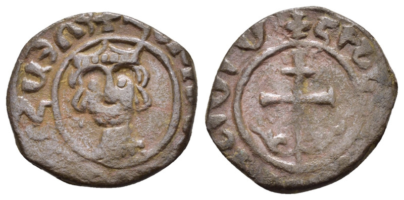 CILICIAN ARMENIA.Hetoum II (1289-1305).Sis.Kardez.

Obv : Crowned head of king f...