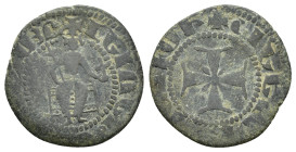 CILICIAN ARMENIA.Levon IV.(1320-1341).Sis.Pogh.

Obv : Levon seated facing on throne, holding lis-tipped sceptre and orb.

Rev : Cross pattée, with sh...