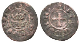 CILICIAN ARMENIA.Levon IV.(1320-1342).Sis.Pogh.

Condition : Good very fine.

Weight : 1.42 gr
Diameter : 16 mm