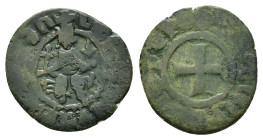 CILICIAN ARMENIA.Levon IV.(1320-1342).Sis.Pogh.

Condition : Good very fine.

Weight : 1.45 gr
Diameter : 15 mm