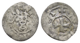 CILICIAN ARMENIA.Levon V.(1373-1393).Sis.Denier.

Condition : Good very fine.

Weight : 0.57 gr
Diameter : 14 mm