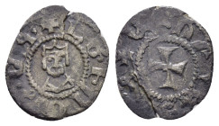CILICIAN ARMENIA.Levon V.(1373-1393).Sis.Denier.

Condition : Good very fine.

Weight : 0.75 gr
Diameter : 13 mm