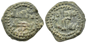 ABBASID.CILICIA.HAMAL AL-DULAFI.(circa 923-933).Tarsus.Fals.

Condition : Good very fine.

Weight : 3.55 gr
Diameter : 24 mm