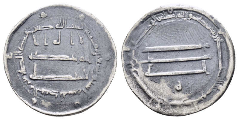 ABBASID. al-Mansur.(754-775).Al-Muhammadiya.192 AH.Dirhem.

Condition : Good ver...