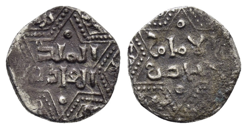 AYYUBID.al Adil I.(591-615). Dimashq Mint.59X AH.AR Half Dirhem.

Condition : Go...