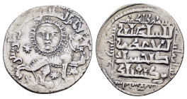 SELJUQ of RUM.Kaykhusraw II.(1211-1220).Siwas.AH 639.Dirhem.

Obv : Lion advancing right, three stars around, above, personification of sun above.

Re...