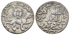SELJUQ of RUM.Kaykhusraw II.(1236-1245).Konya.AH 639.Dirhem.

Obv :
عياثلدنيا ا والدين
كيحسرون كيقباد ب
بقونيه سنه تسعلسين س و ستمأه.
Lion advan...
