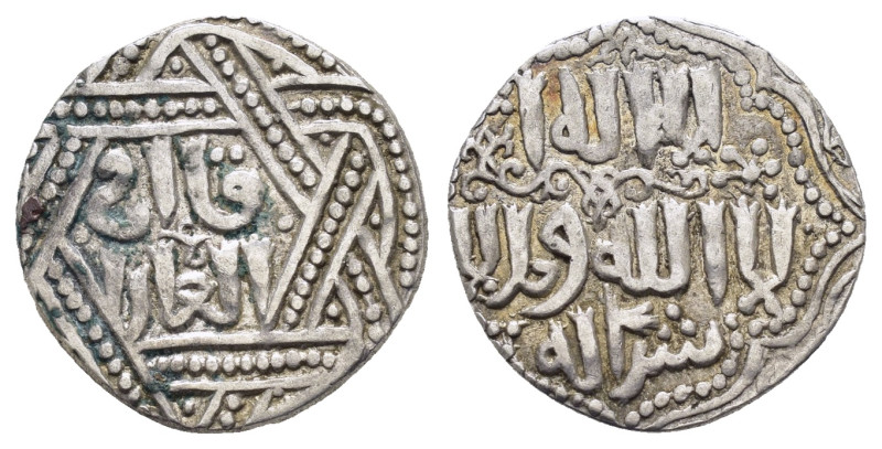 ILKHANIDS.Abaqa.(1265 - 1282).Tiflis Mint.AR Qaanik Dirhem.

Obv : Arabic legend...