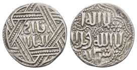 ILKHANIDS.Abaqa.(1265 - 1282).Tiflis Mint.AR Qaanik Dirhem.

Obv : Arabic legend.

Rev : Arabic legend.
Diler 99.

Condition : Good very fine.

Weight...