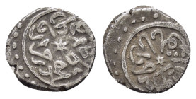 OTTOMAN EMPIRE. Mehmed II (1451-1481).Ayasluq.865 AH.Akce.

Obv : Arabic legand.

Rev : Arabic legand.

Condition : Good very fine.

Weight : 0.88 gr
...