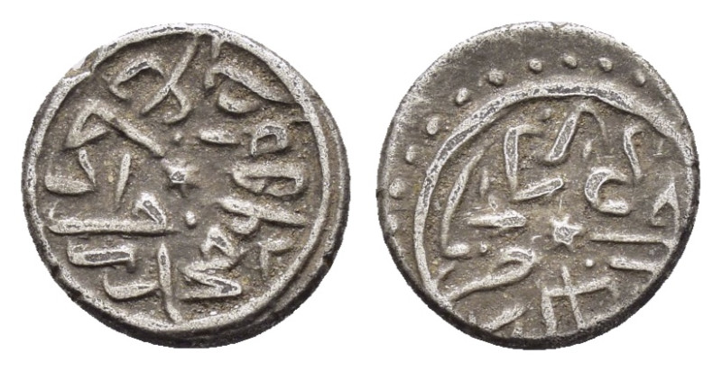 OTTOMAN EMPIRE. Mehmed II (1451-1481).Edirne.865 AH.Akce.

Obv : Arabic legand.
...