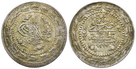 OTTOMAN EMPIRE.Mahmud II.(1808-1839).1223/27 AH.Qustantiniya.6 Kurush.

Condition : Good very fine.

Weight : 12.63 gr
Diameter : 37 mm