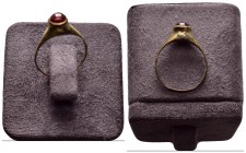 ANCIENT ROMAN GOLDED RING.(3rd-4th century).Au.

Condition : Good very fine.

Weight : 1.33 gr
Diameter : 16 mm