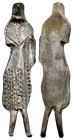 ANCIENT ROMAN SILVER ZEUS FIGURINE.(1st- 3rd century).Ar.

Condition : Good very fine.

Weight : 7.71 gr
Diameter : 56 mm
