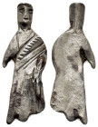 ANCIENT ROMAN SILVER ZEUS FIGURINE.(1st- 3rd century).Ar.

Condition : Good very fine.

Weight : 5.11 gr
Diameter : 34 mm