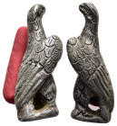 ANCIENT ROMAN SILVER EAGLE FIGURINE.(1st-2nd century).Ar.

Condition : Good very fine.

Weight : 9.27 gr
Diameter : 28 mm
