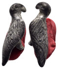 ANCIENT ROMAN SILVER EAGLE FIGURINE.(1st-2nd century).Ar.

Condition : Good very fine.

Weight : 5.08 gr
Diameter : 24 mm