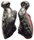ANCIENT ROMAN SILVER EAGLE FIGURINE.(1st-2nd century).Ar.

Condition : Good very fine.

Weight : 12.80 gr
Diameter : 27 mm