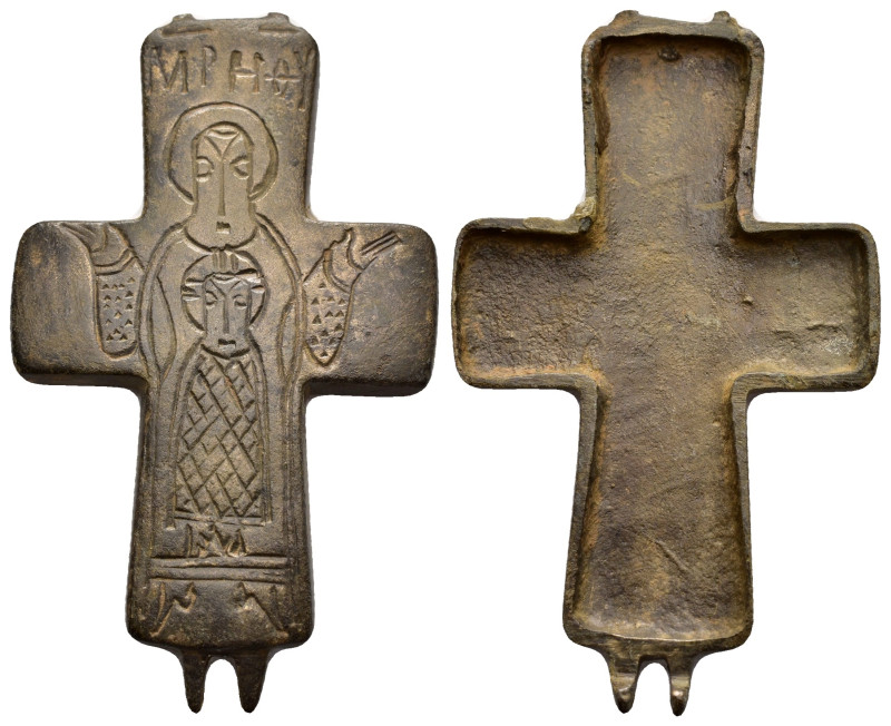 BYZANTINE EMPIRE.Bronze Cross.(8th-10th century).Ae.

Condition : Good very fine...