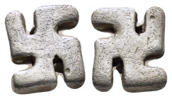 BYZANTINE EMPIRE.Silver Cross.(8th-10th century).Ae.

Condition : Good very fine.

Weight : 52.41 gr
Diameter : 109X111 mm