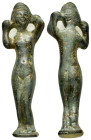 ANCIENT ROMAN BRONZE FIGURINE.(1st - 2nd Century).Ae.

Condition : Good very fine.

Weight : 45.27 gr
Diameter : 70 mm