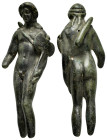 ANCIENT ROMAN BRONZE FIGURINE.(1st - 2nd Century).Ae.

Condition : Good very fine.

Weight : 55.17 gr
Diameter : 69 mm