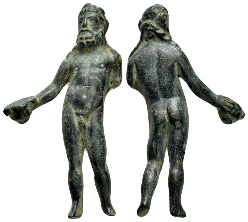 ANCIENT ROMAN BRONZE FIGURINE.(1st - 2nd Century).Ae.

Condition : Good very f...