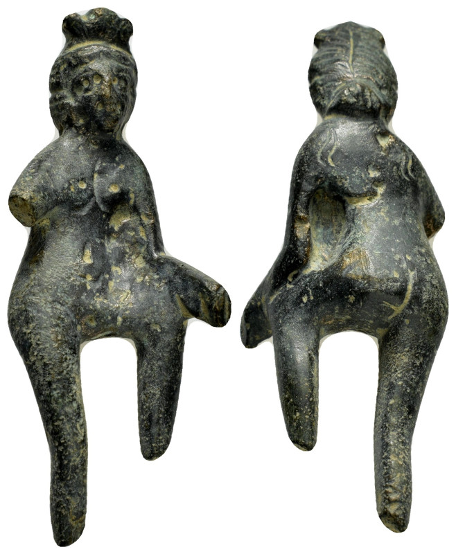 ANCIENT ROMAN BRONZE FIGURINE.(1st - 2nd Century).Ae.

Condition : Good very f...