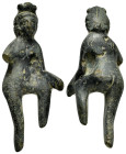 ANCIENT ROMAN BRONZE FIGURINE.(1st - 2nd Century).Ae.

Condition : Good very fine.

Weight : 24.43 gr
Diameter : 56 mm