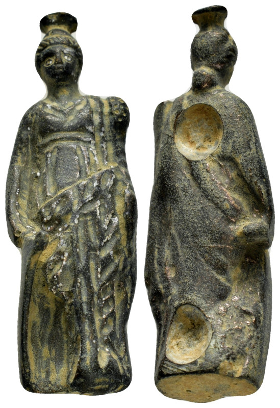 ANCIENT ROMAN BRONZE FIGURINE.(1st - 2nd Century).Ae.

Condition : Good very f...