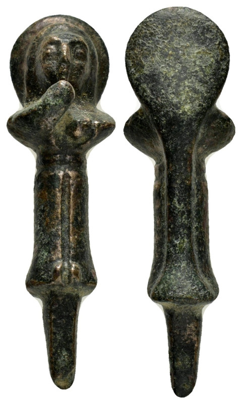 ANCIENT ROMAN BRONZE FIGURINE.(1st - 2nd Century).Ae.

Condition : Good very f...