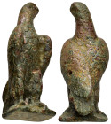 ANCIENT ROMAN BRONZE EAGLE FIGURINE.(1st - 2nd Century).Ae.

Condition : Good very fine.

Weight : 98.93 gr
Diameter : 65 mm