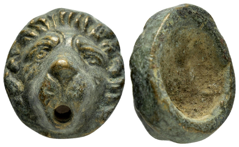 ANCIENT ROMAN BRONZE APLIQUE.(1st-2nd century).Ae.

Condition : Good very fine.
...