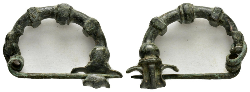 ANCIENT GREEK BRONZE FIBULA.(4th-3th Century BC).Ae.

Condition : Good very fine...