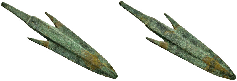 ANCIENT ROMAN BRONZE ARROW HEAD.(Circa 2 th Century). Ae.

Condition : Good very...